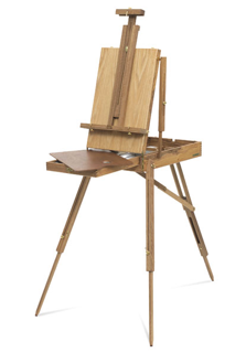 French Easel for Plein Air Painting