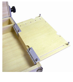 Attachable Extension Wing Side Tray for Guerrilla Painter Pochade Box